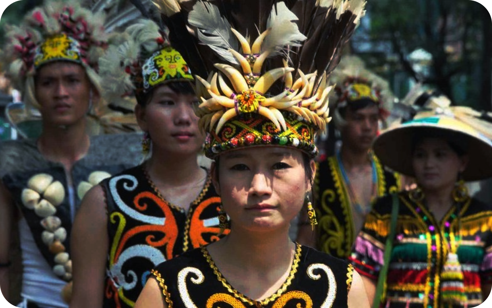 Suku Dayak